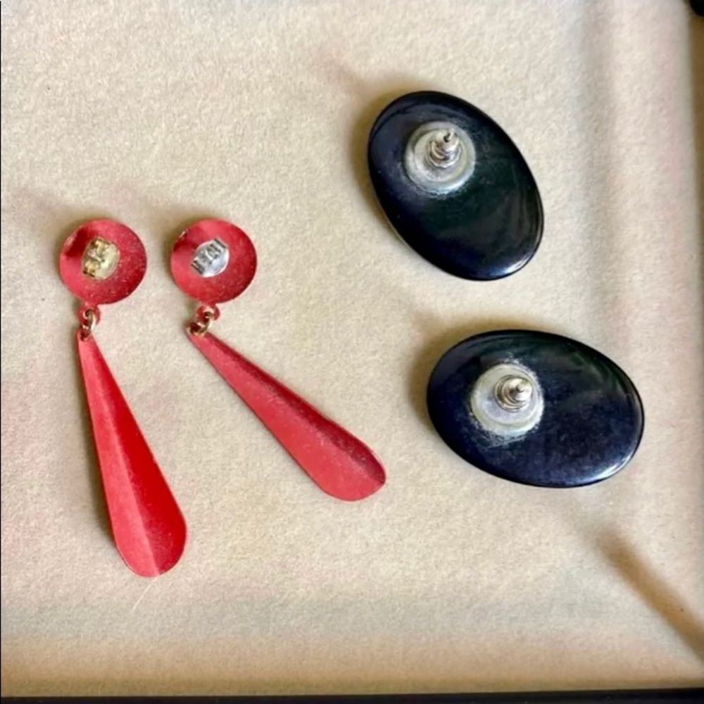 Retro‎ Earring Set - Picture 2 of 5